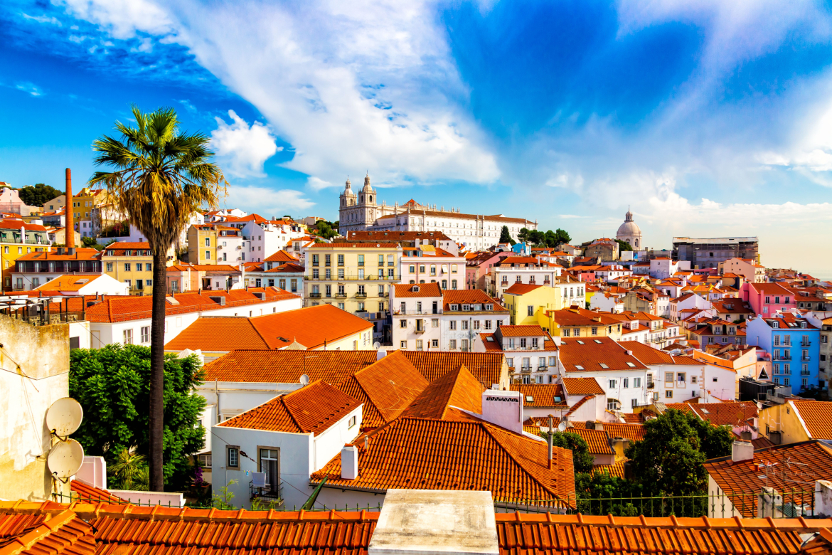 Miradouro da Graça in Lisbon Viewpoint