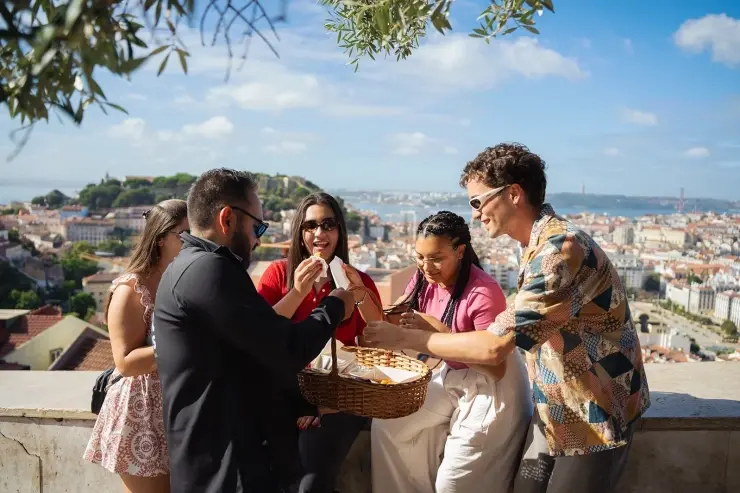 Tour de 5 horas por Lisboa con Degustaciones Gastronómicas 16