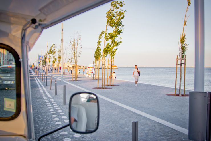 Fahren Sie nach Westen nach Belém 3