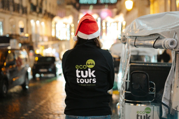 Christmas Lights Tuk-Tuk 8