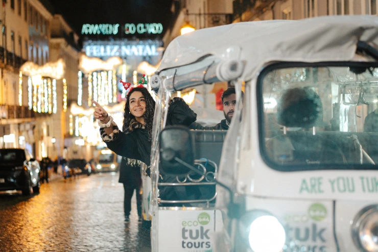 Christmas Lights Tuk-Tuk 2